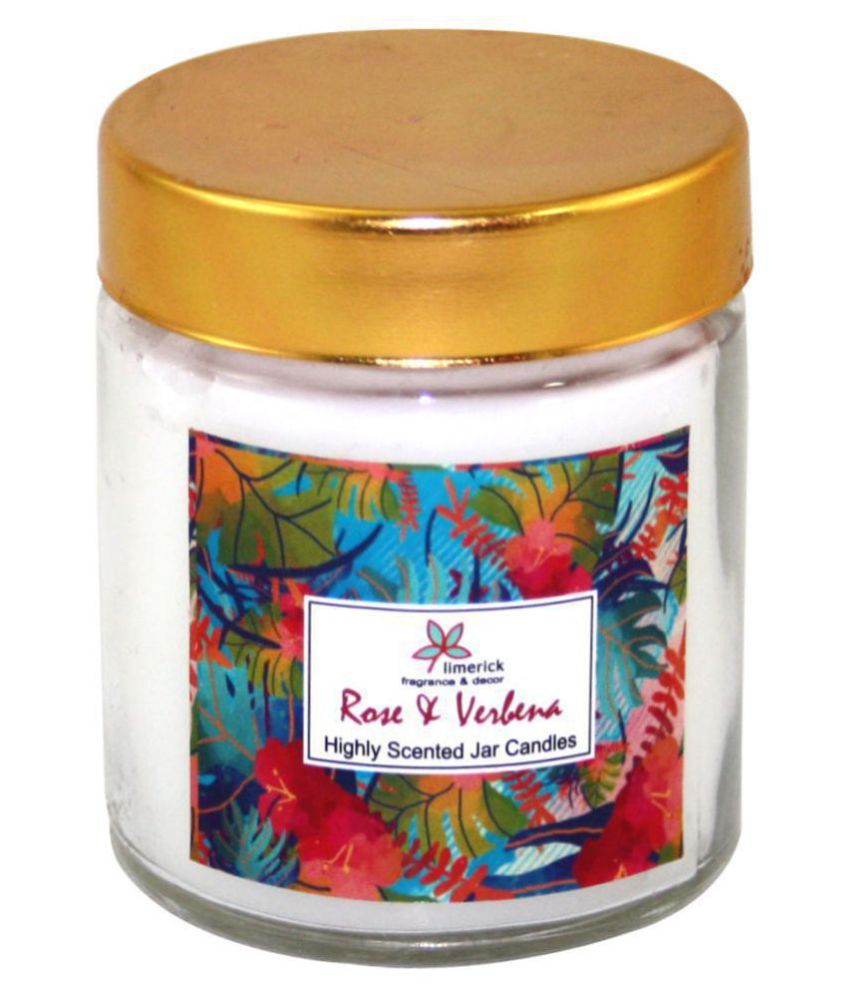 Limerick Home White Jar Candle Pack of 1 Buy Limerick Home White Jar Candle Pack of 1 at