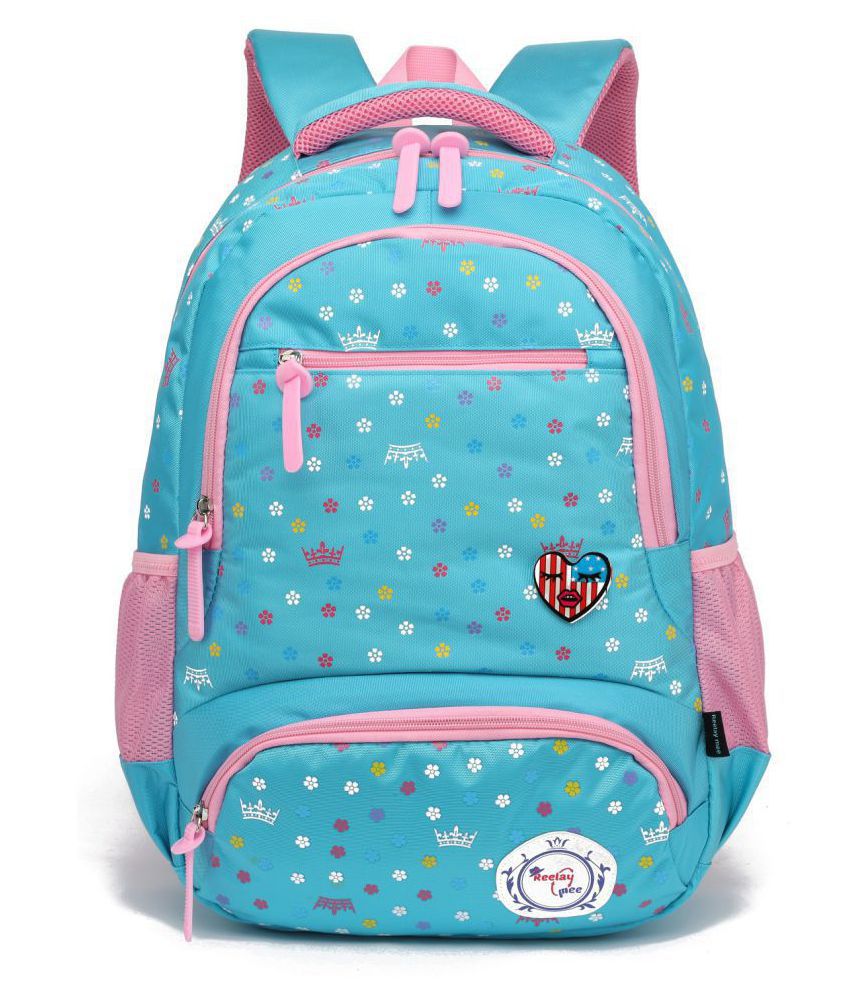 Reelay mee Blue School Bag for Boys & Girls: Buy Online at Best Price ...