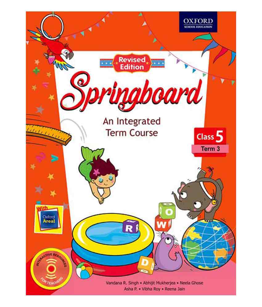     			Springboard An Integrated Term Course Class 5 Term 3 Revised Edition