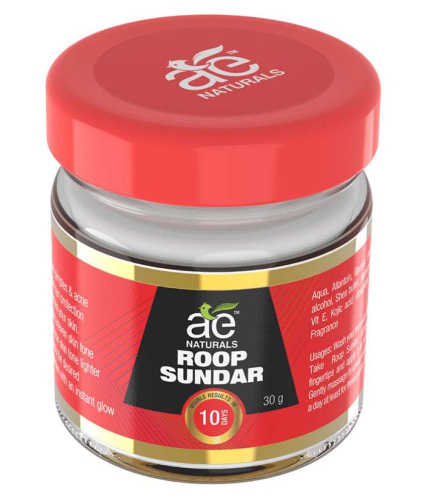 sun spots on face cream