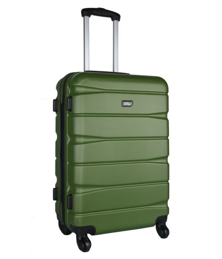 protege suitcase green