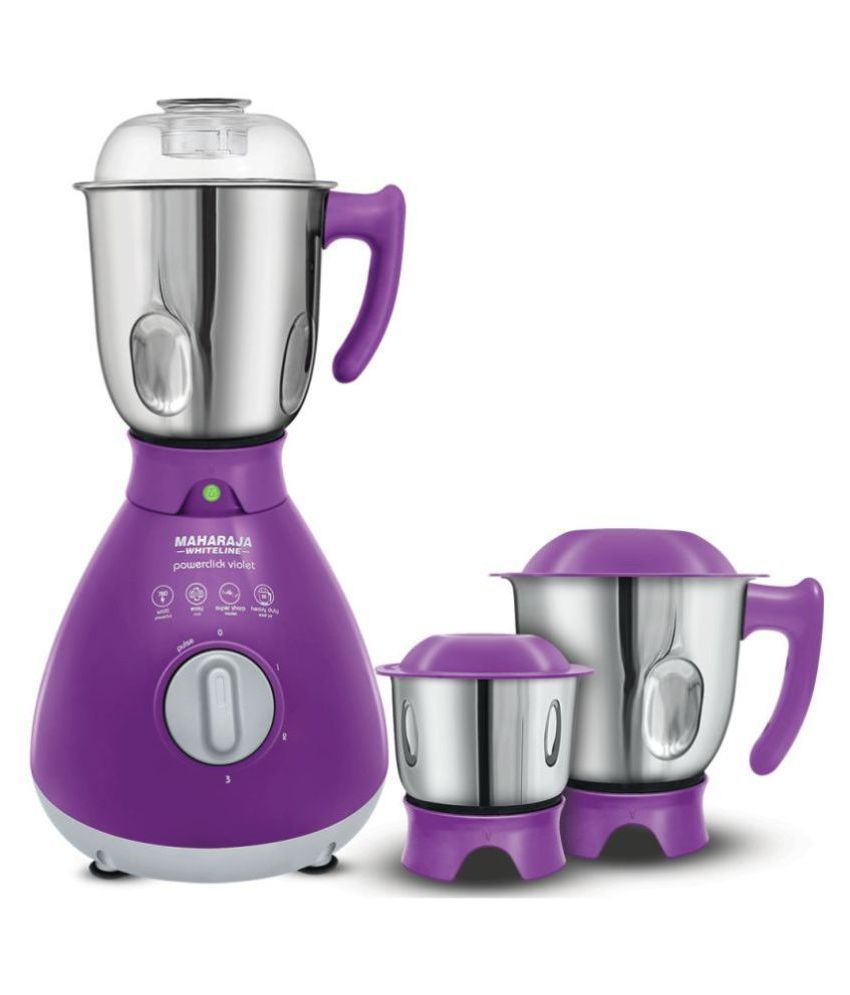 maharaja mixer grinder jar set