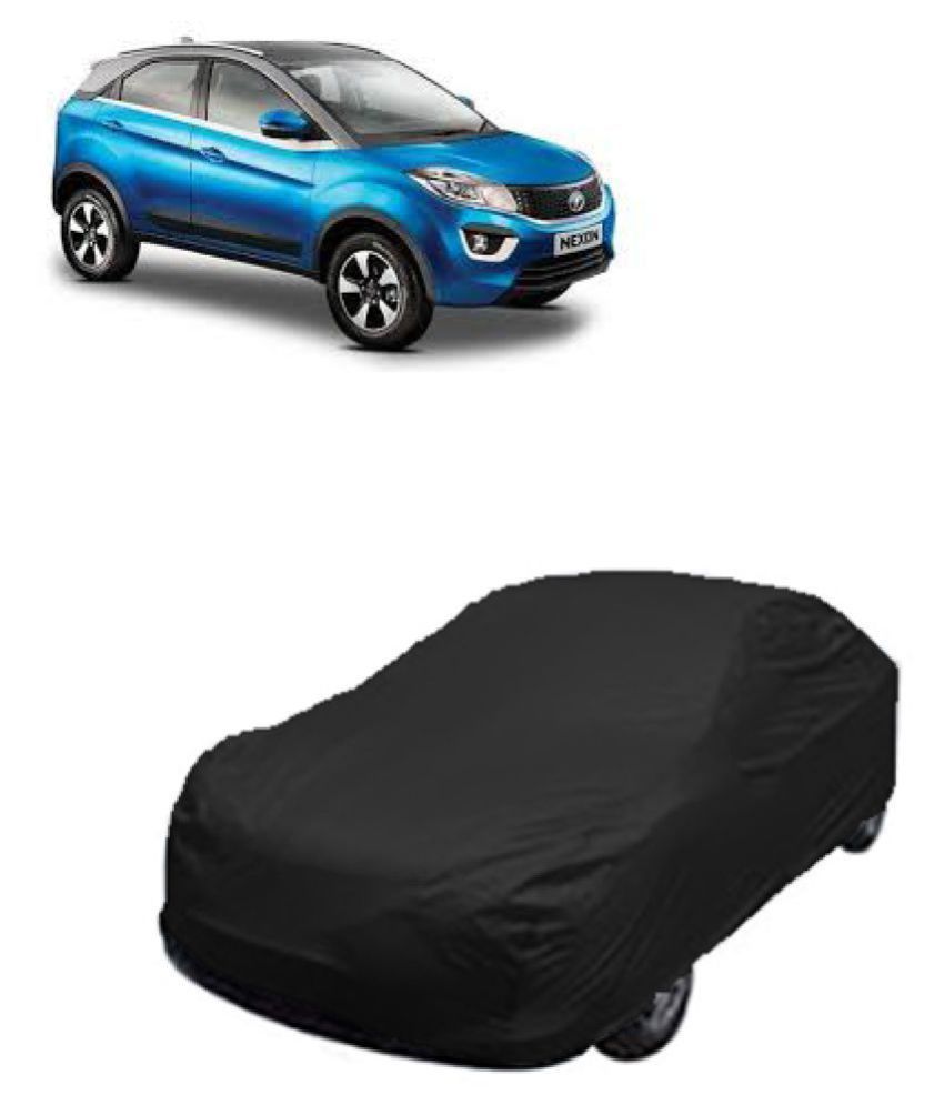 QualityBeast Full Car Body Cover for Tata Nexon (Black) Buy