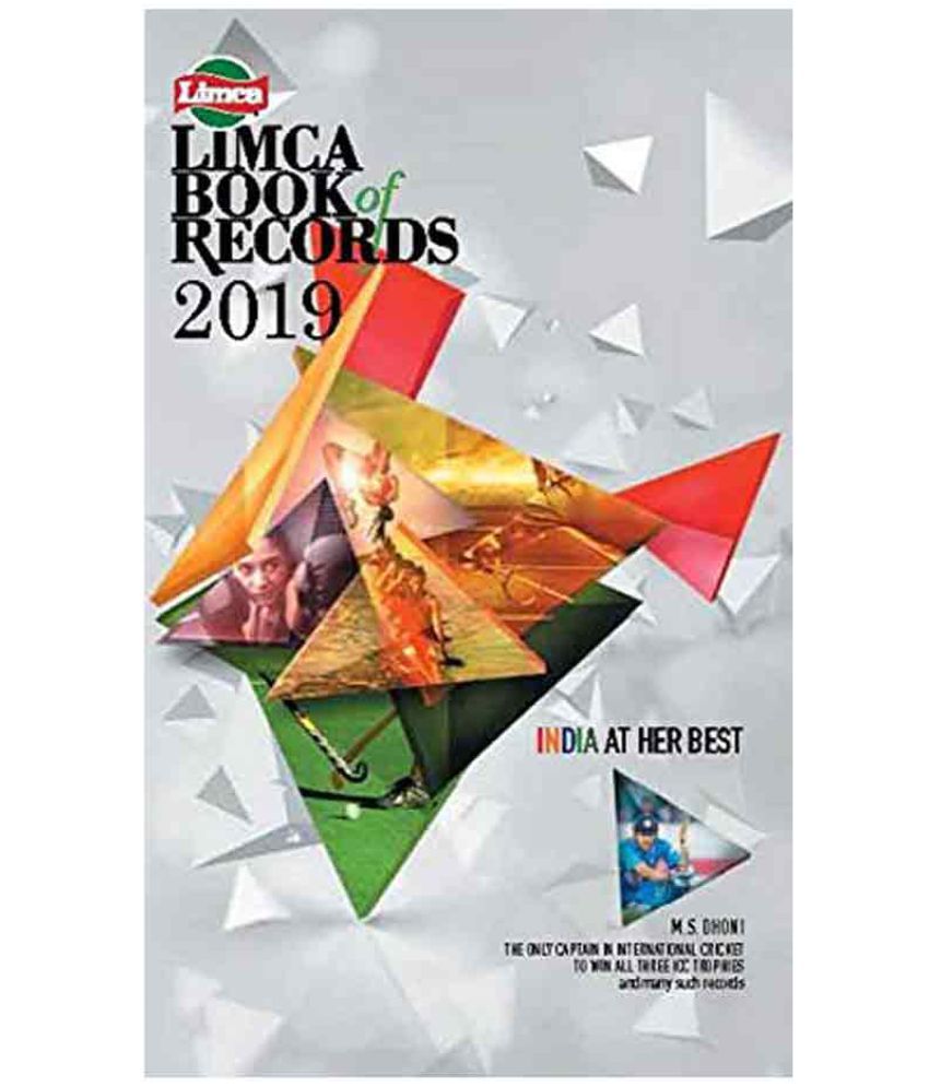 Limca Book of Records 2019 by Hachette India Buy Limca Book of Records