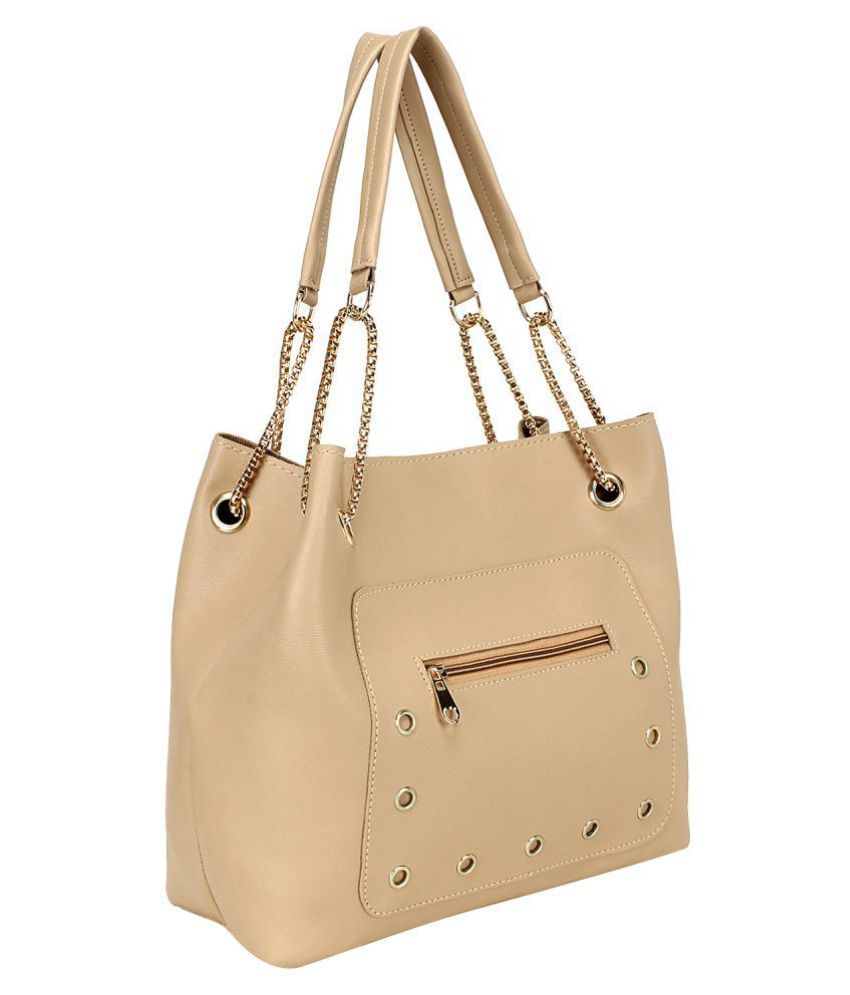 Mh Leather Product Navy P.U. Tote Bag Buy Mh Leather Product Navy P.U