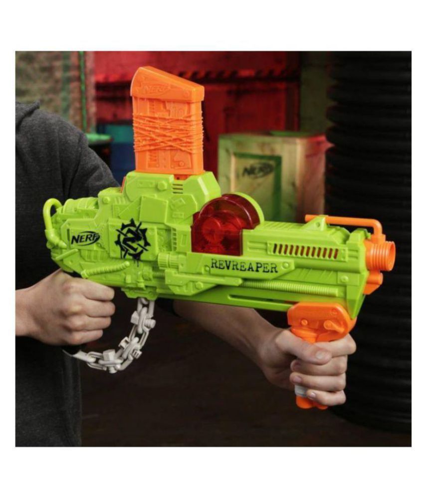 nerf zombie revreaper