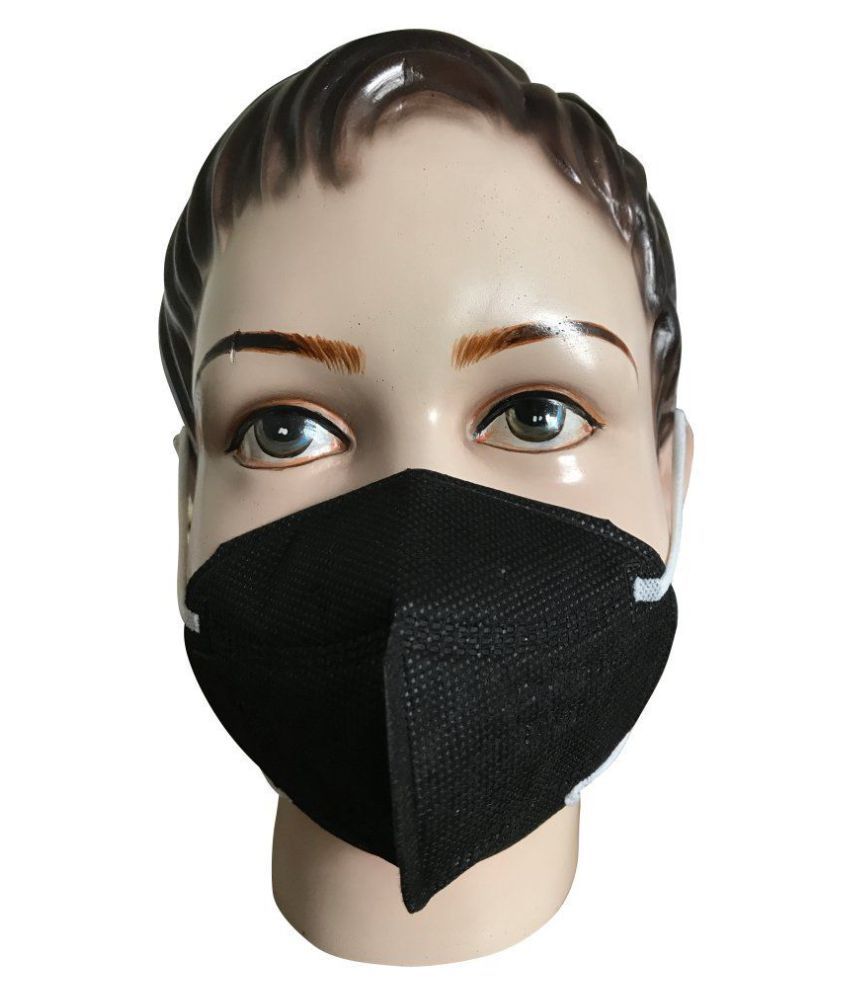 n95 black mask
