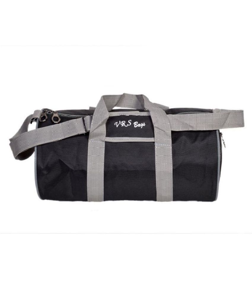 VRS BAG Medium Polyester Gym Bag Men Gyms Bags Shoulder Bag Travel Bag