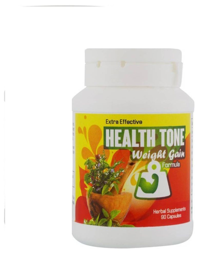 Health Tone Weight Gain Capsules Extra Effective(pack of 2) 100 gm