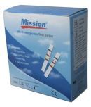 Mission Hb Hemoglobin 50 Test Strips