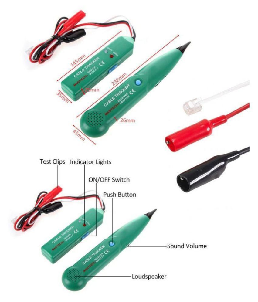 Cable tracker ms6812 схема