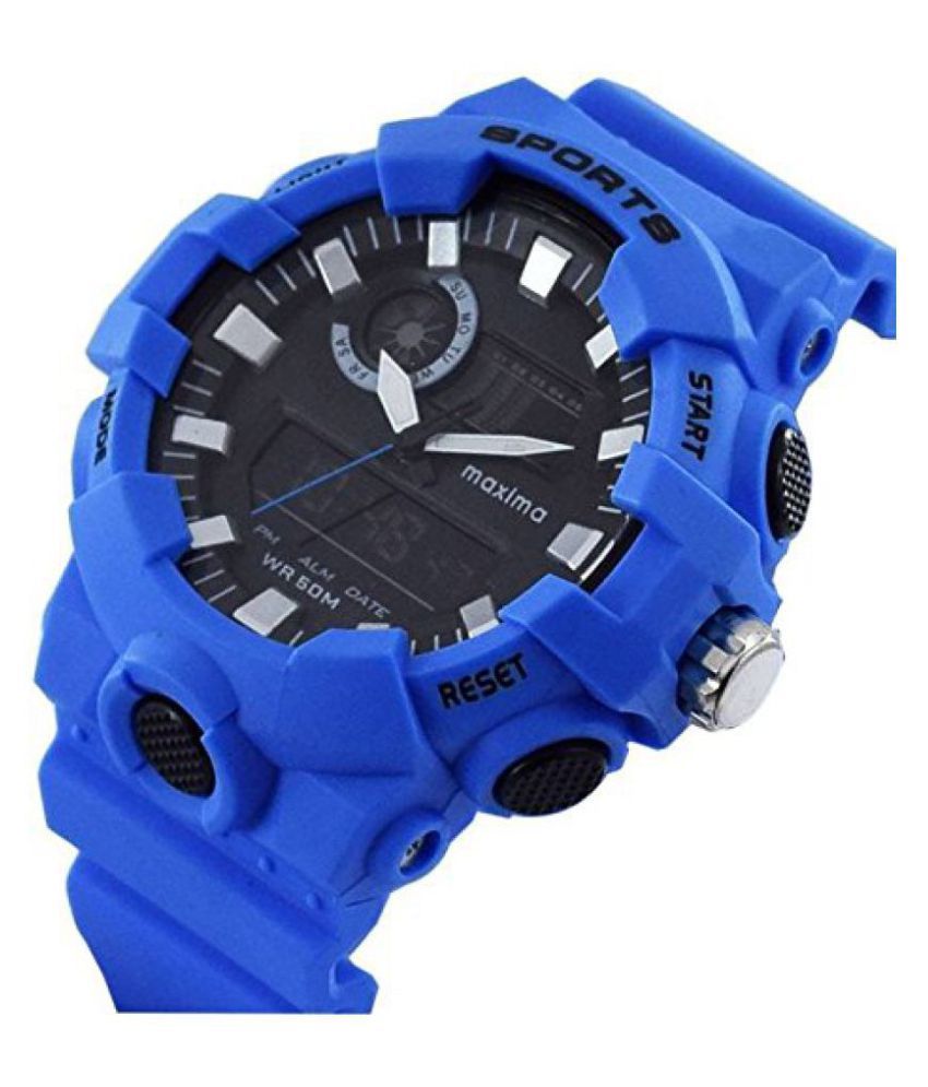 maxima analog digital watch price