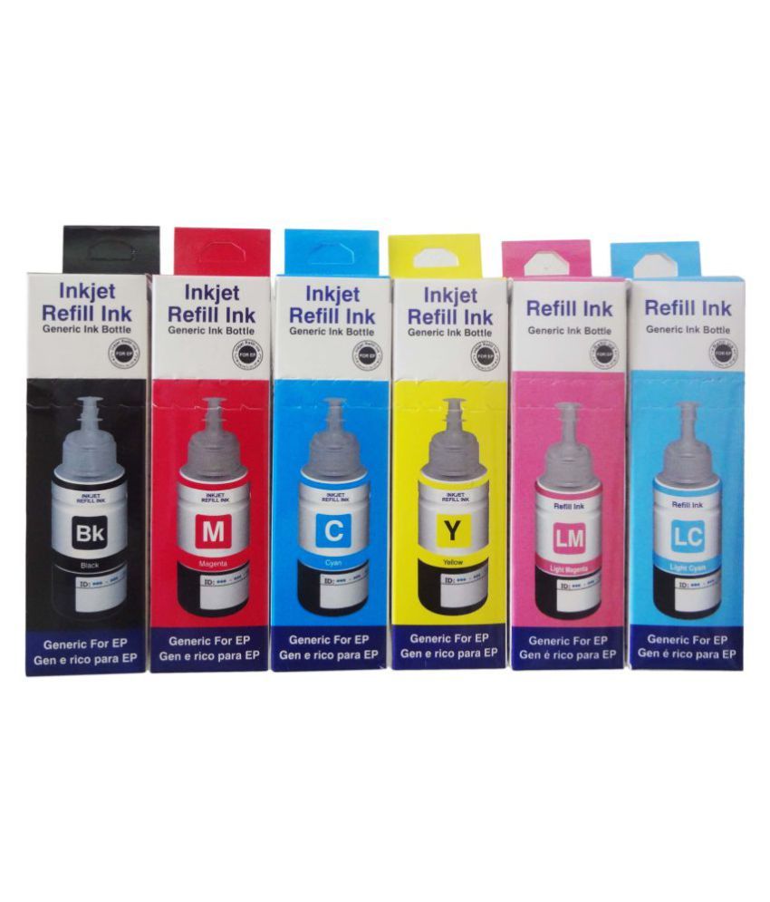 multicolor epson printer ink
