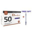 Diabascan Blood Glucose Test Strips - 50 Strips (Pack of 1)