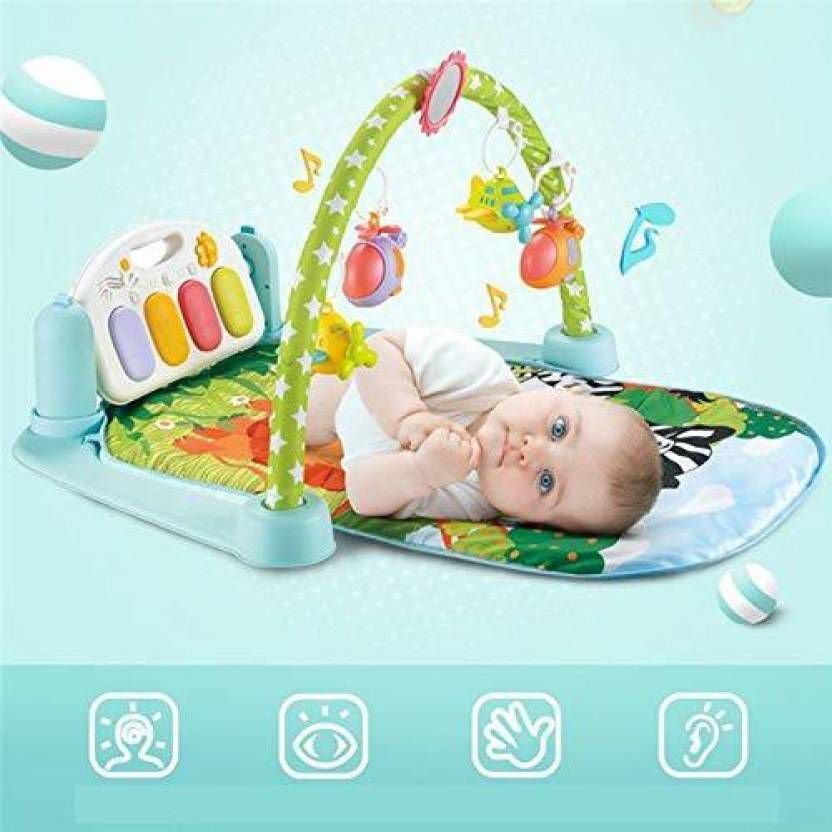 baby piano gym mat 5 in 1