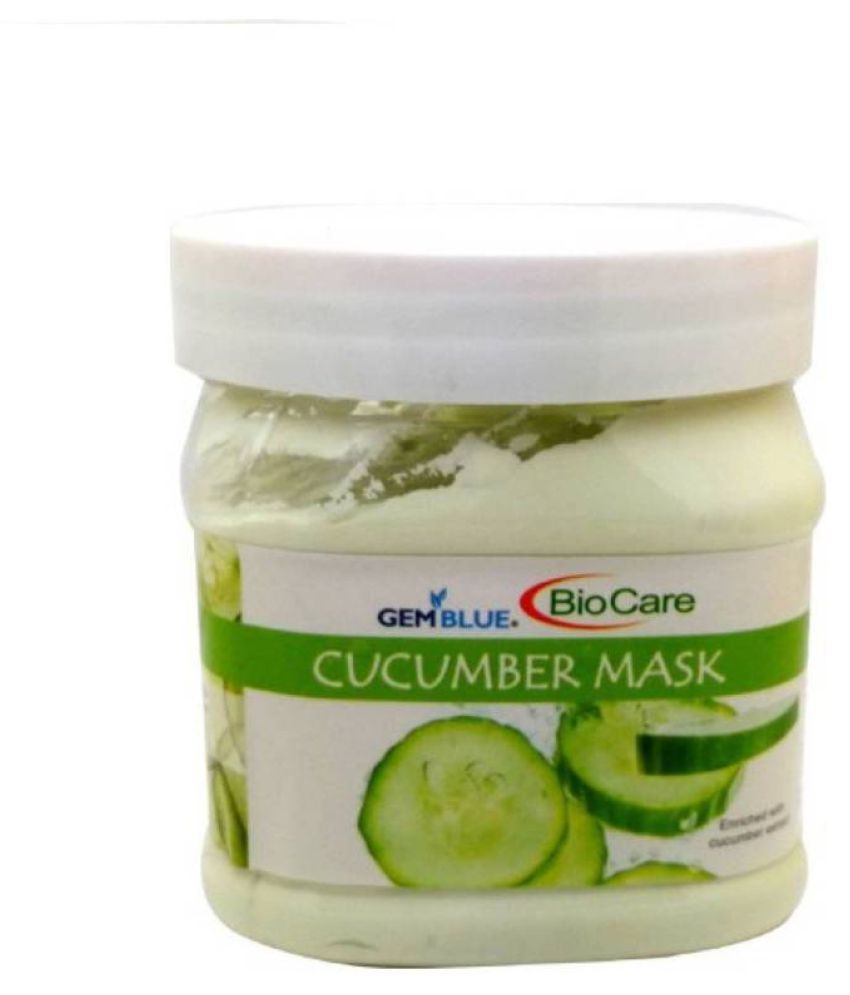 Biocare Cucumber Face Mask Cream 500 gm: Buy Biocare Cucumber Face Mask ...