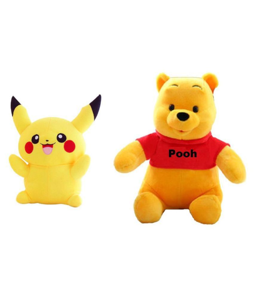 pokemon soft toy pikachu