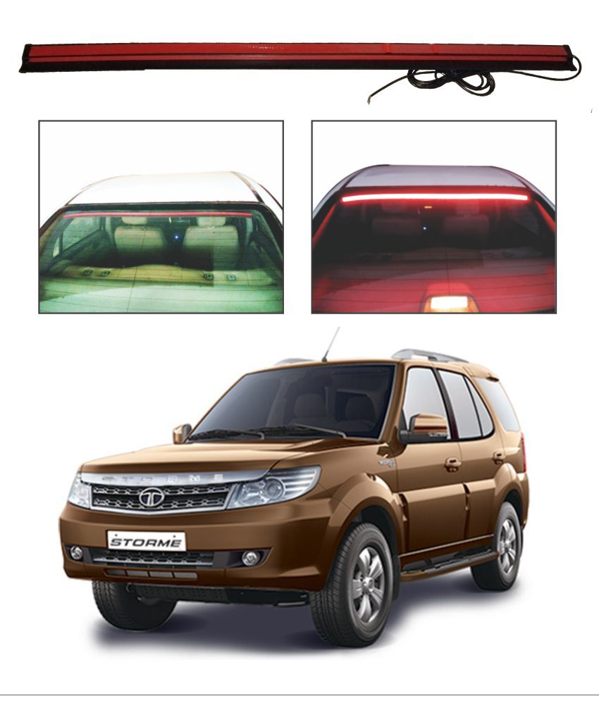 Trigcars Tata Safari Storme Roof Line Led Third Brake Light