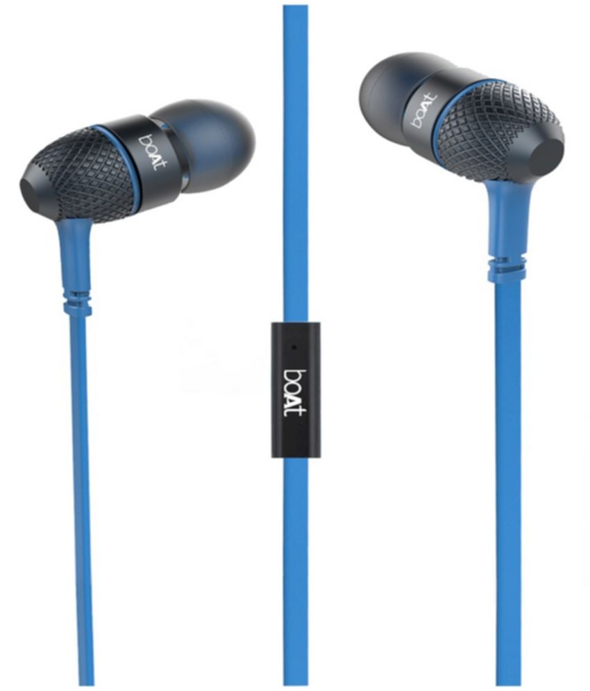 boAt BassHeads 200 Extra Bass In Ear Wired With Mic 