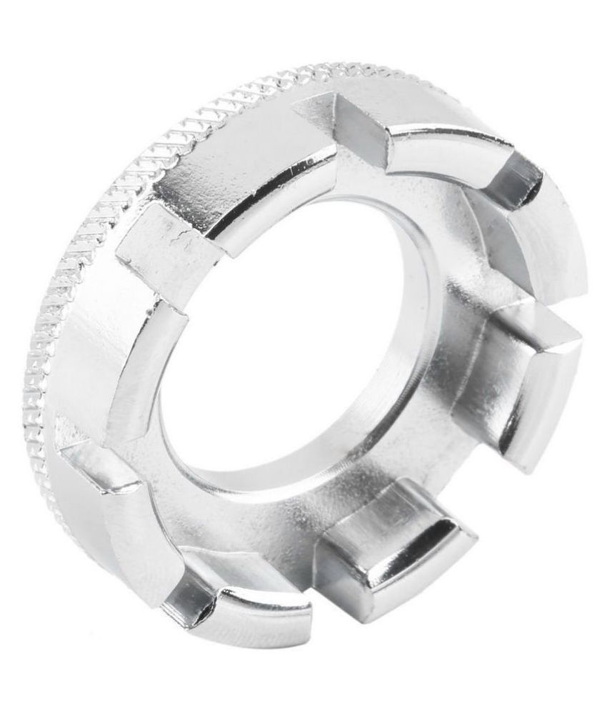 Bicycle Bike 8 Way Spoke Nipple Key Wheel Rim Wrench Spanner Mini Tool