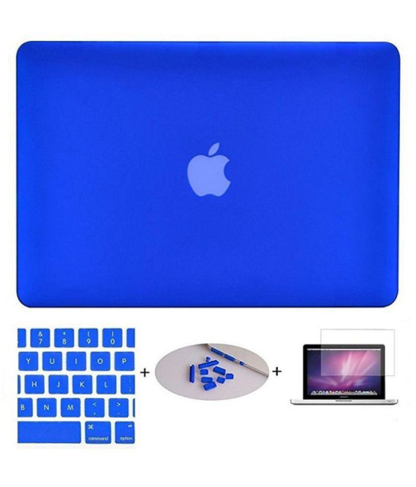 Pashay hardshell Front & Back shield case cover for Apple MacBook Pro