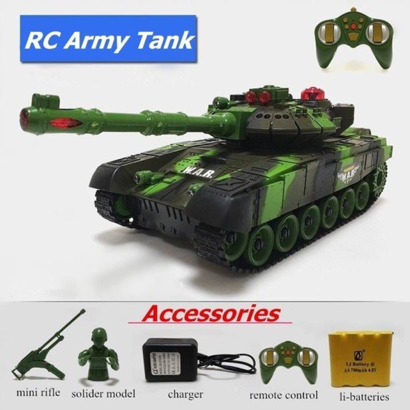 remote control war tank
