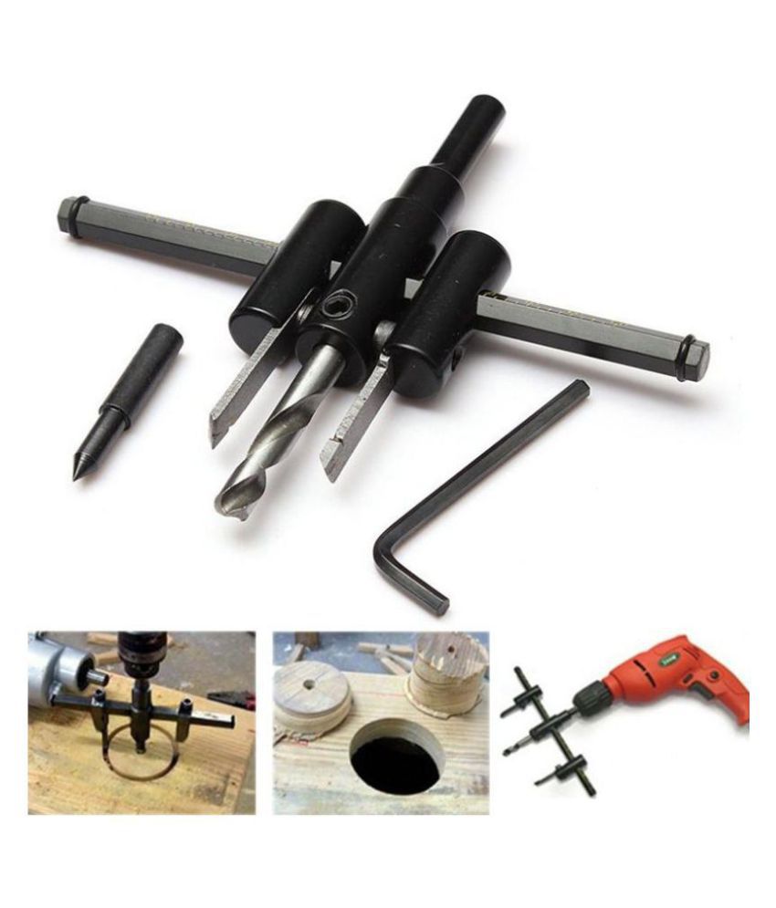     			Royal trust - Saw Drill Bit Cutter Kit Power Tool Set Circular Saw