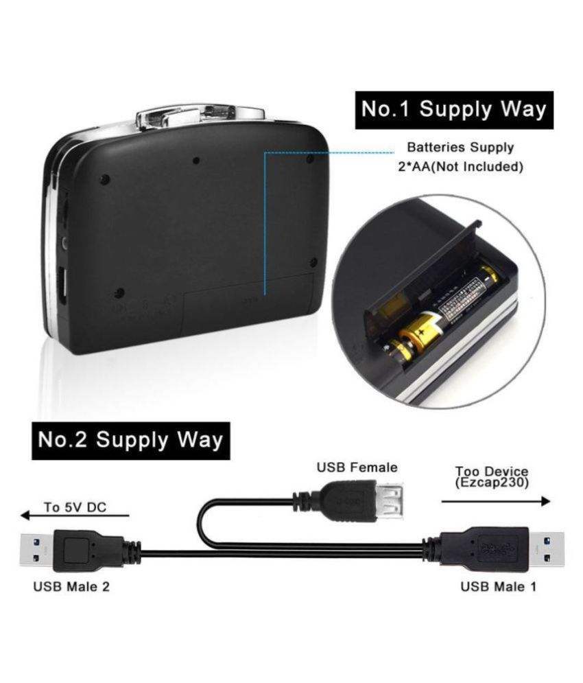 Buy Tobo Tape Recorder Cassette To USB Mp3 Other 1 Online at Best Price