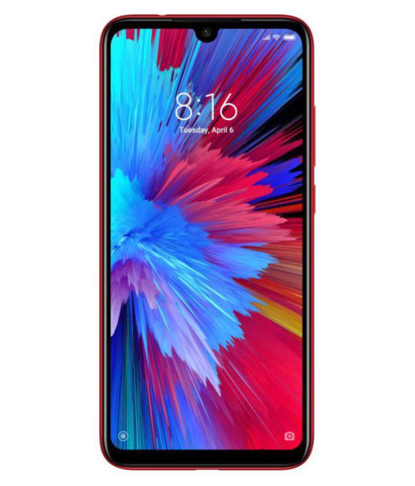 Redmi Note 7s 32 GB , 3 GB Red