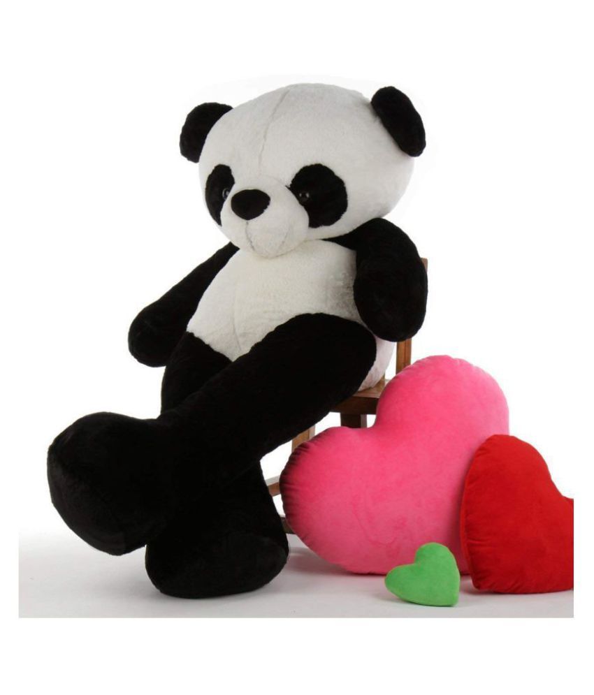 black panda teddy