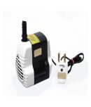 GLOBUS SUBMERSIBLE WATER PUMP WITH 2  PIN SOCKET (WHITE /BLACK/ MULTI COLOURS )  FOR DESERT AIR COOLER/AQUARIUM FOUNTAIN/ 18 WATT