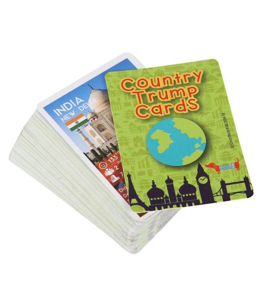 Country Trump Cards - Buy Country Trump Cards Online at Low Price - Snapdeal