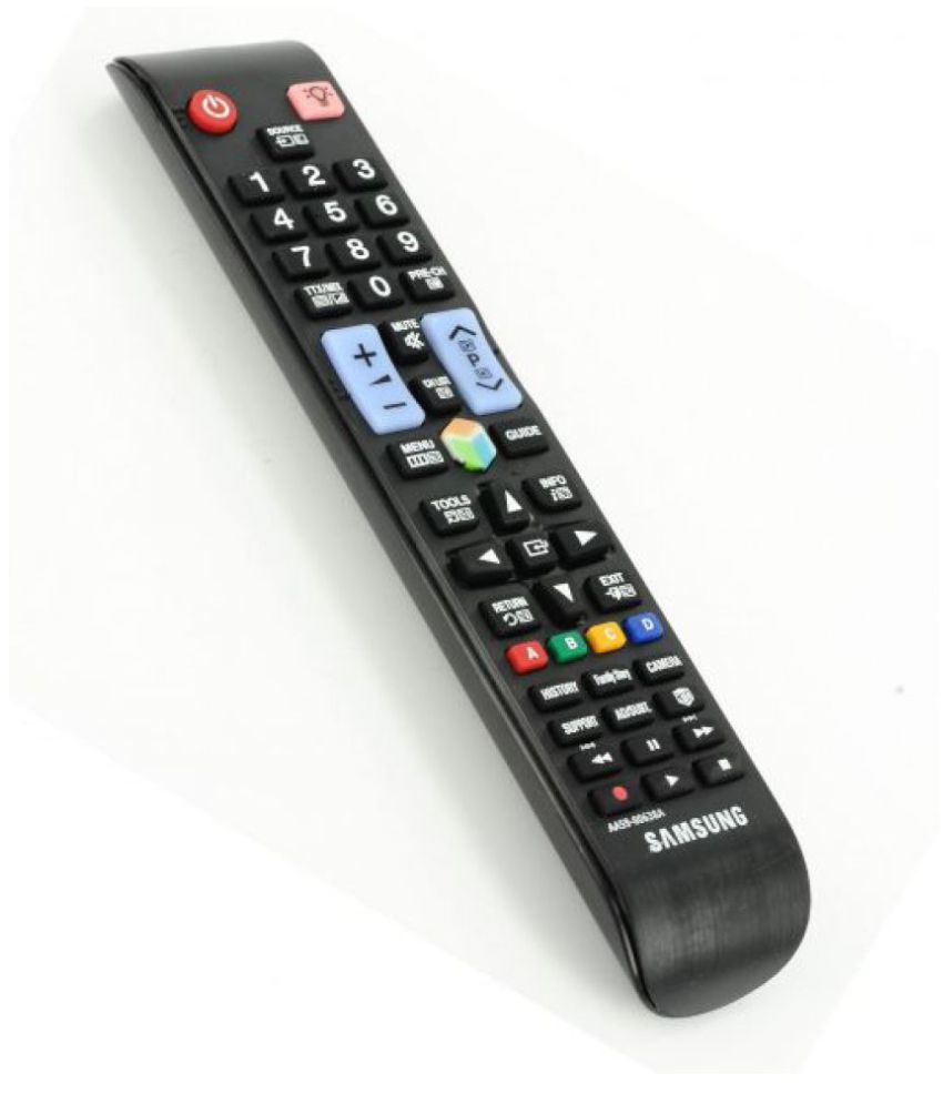 Buy Genuine SAMSUNG LCD/LED/3D/ TV Remote Compatible with ...