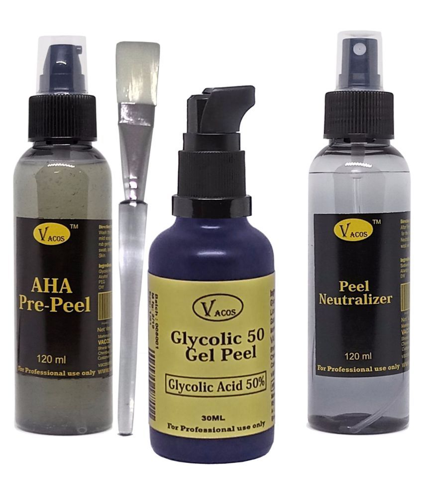 VACOS Peels Glycolic Acid 50 Gel 30ml Exfoliator 30 ml Buy VACOS