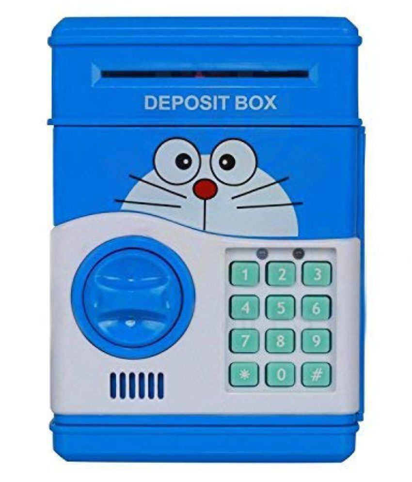 doraemon atm piggy bank