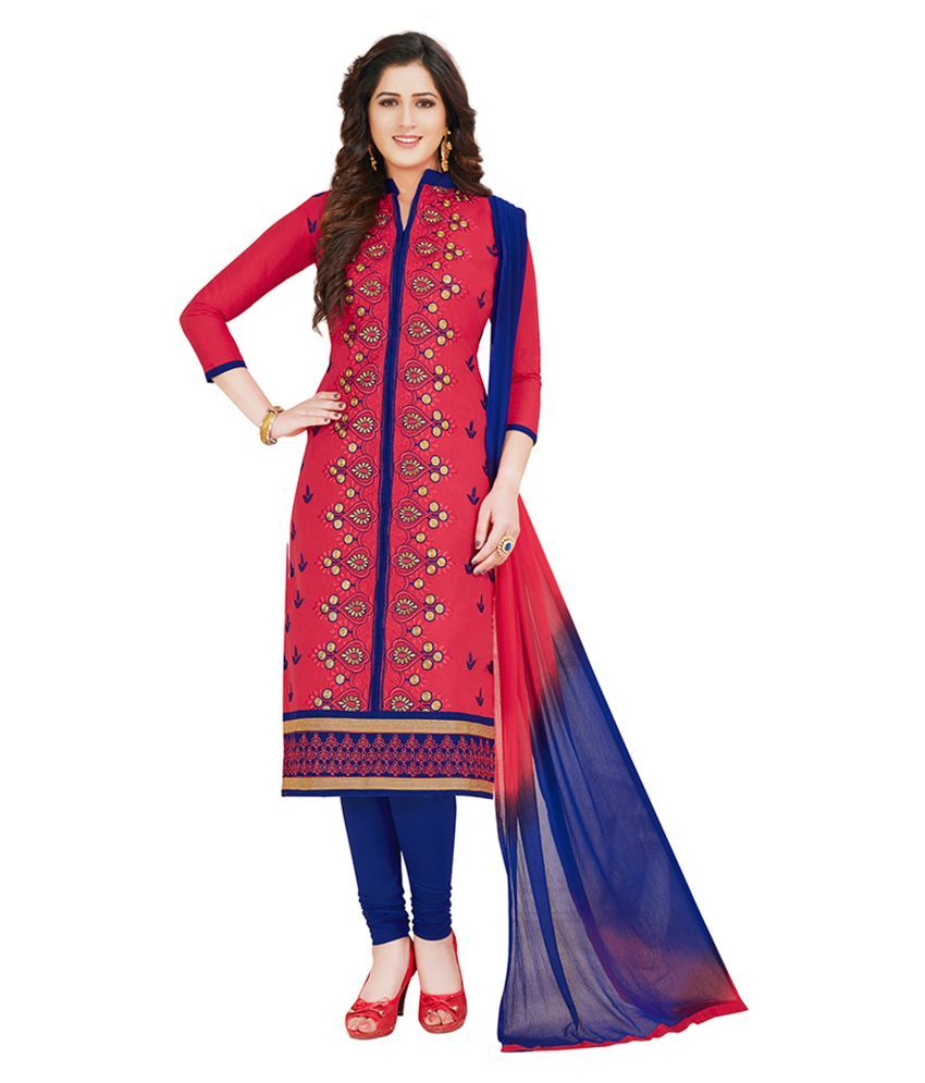 snapdeal suit salwar cotton