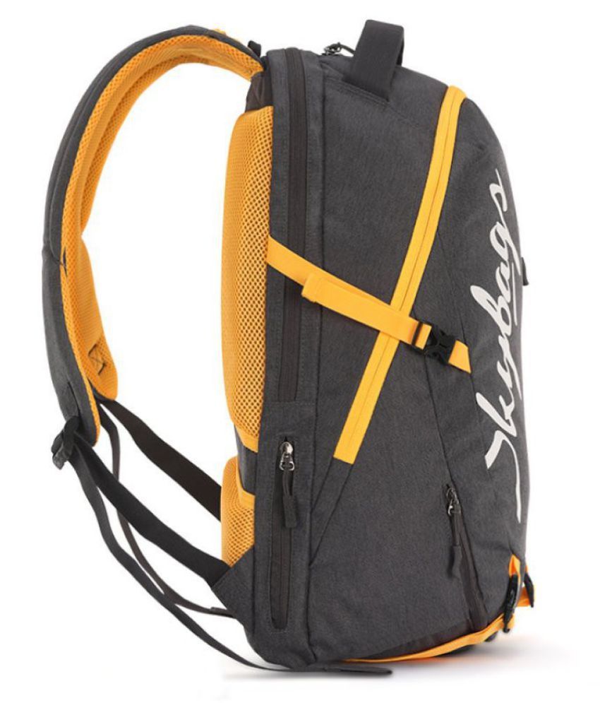 Skybags GREY Backpack - Buy Skybags 