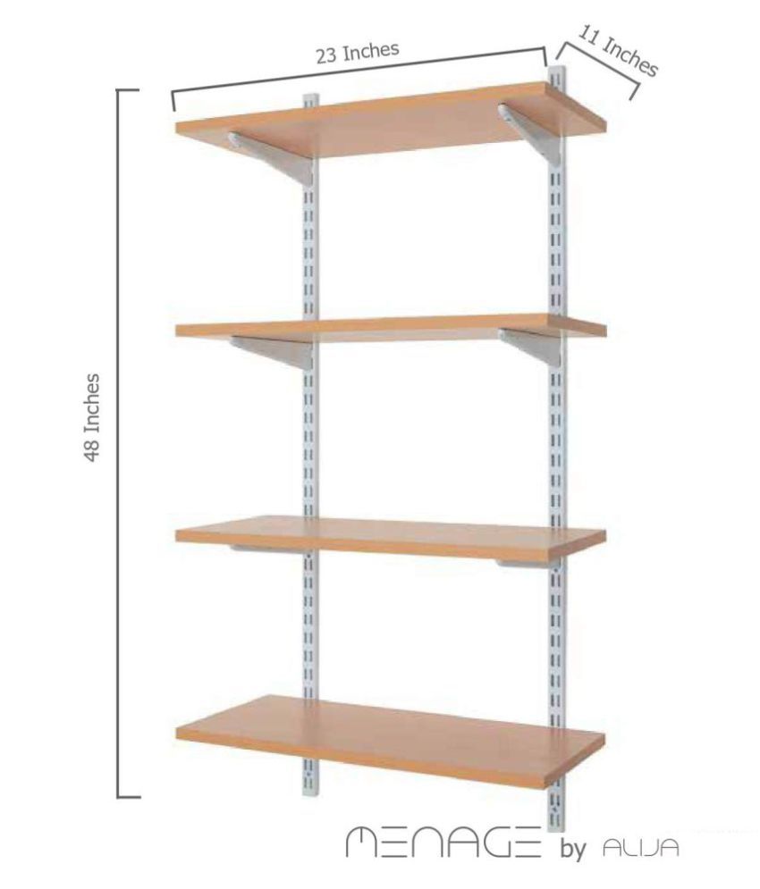 adjustable rack shelf
