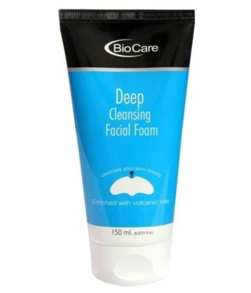 deep cleansing facial foam