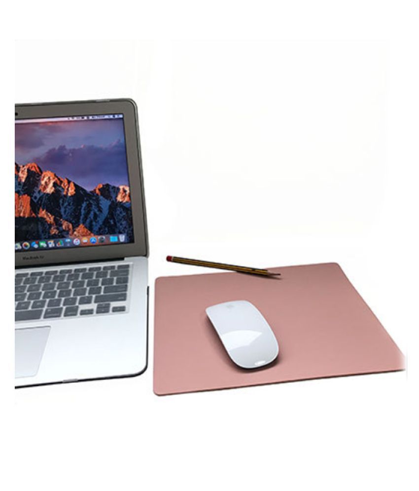 Buy Cologo 1pc Pink Color P02887 Ordinary Mouse Pad Leather