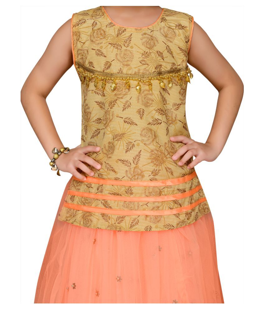 self design lehenga