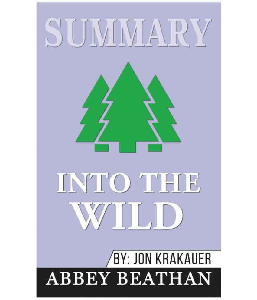 into the wild book sparknotes