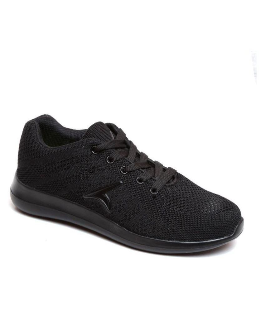 Tracer Black Running Shoes - Buy Tracer Black Running Shoes Online at ...