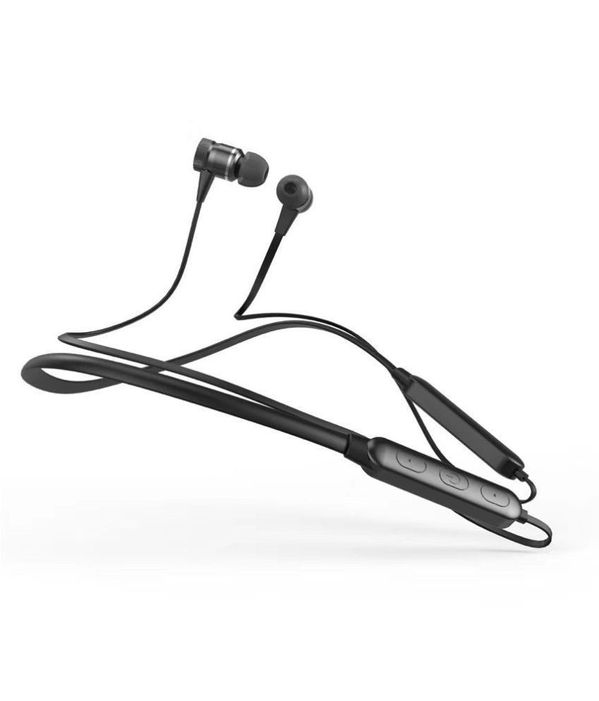 jk mmc Bluetooth Headset - Black 