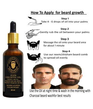 Daarimooch 15 Herbs Beard Oil For Growth 20 Ml Pack Of 2 Buy Daarimooch 15 Herbs Beard Oil For Growth 20 Ml Pack Of 2 At Best Prices In India Snapdeal
