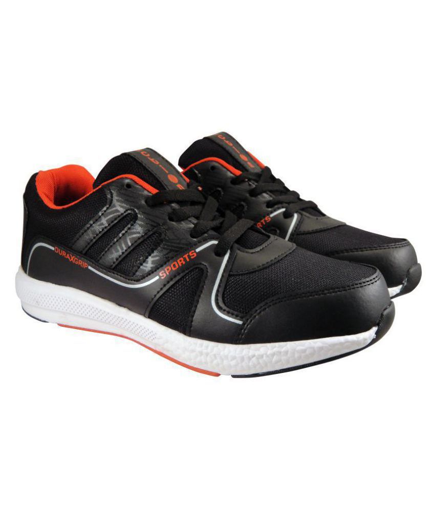 Action Black Running Shoes - Buy Action 