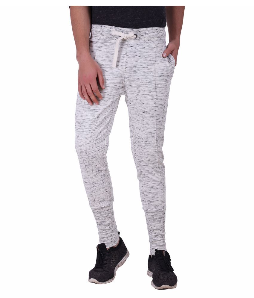 cotton blend joggers for men