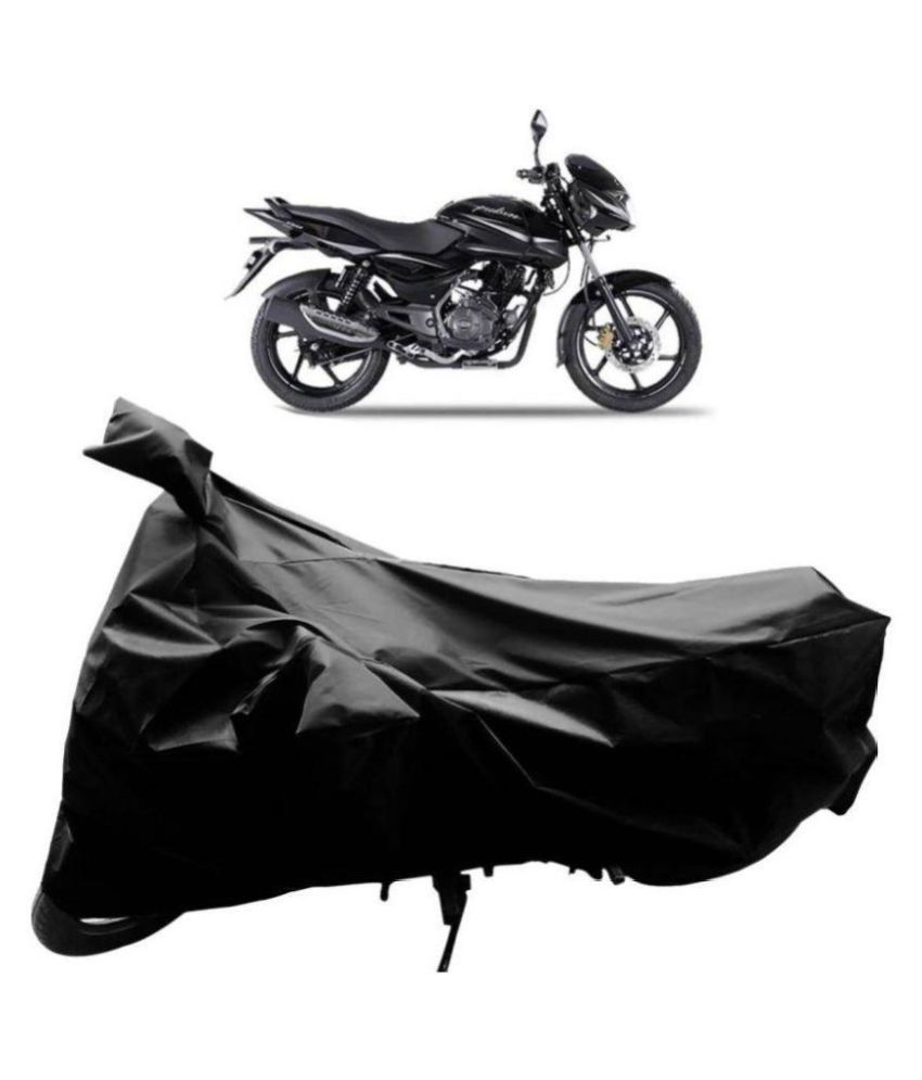 Bajaj Pulsar 150 Black Bike Body Cover 2x2 Buy Bajaj Pulsar 150