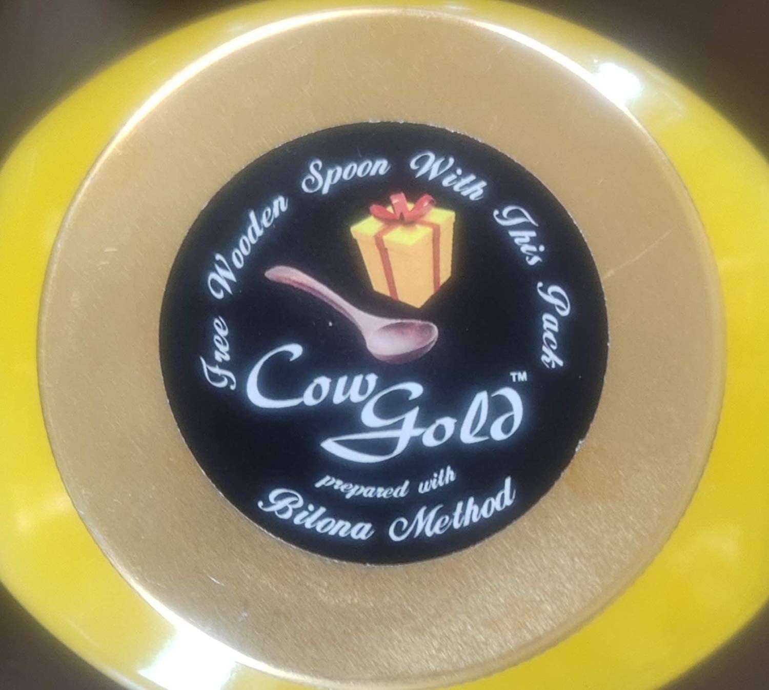 CowGold Desi Cow A2 Ghee(Rathi & Sahiwal Cow) Bilona Method Ghee 1000 ...