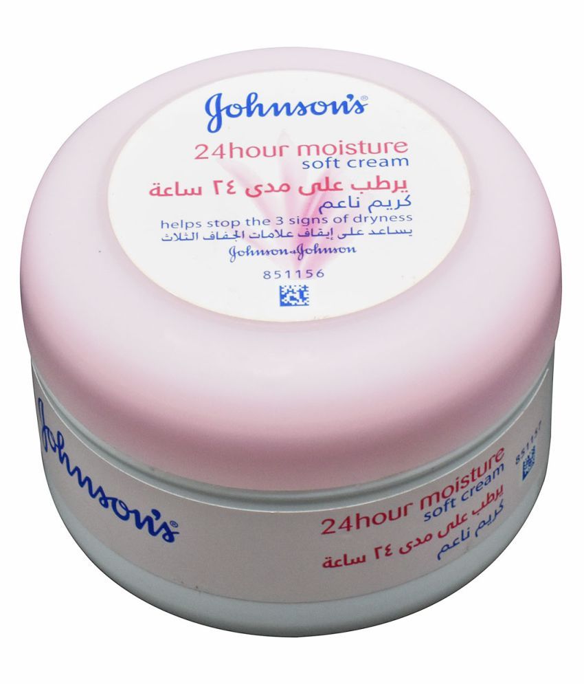 Johnsons 24hour Moisture Soft Cream 200ml Buy Johnsons 24hour